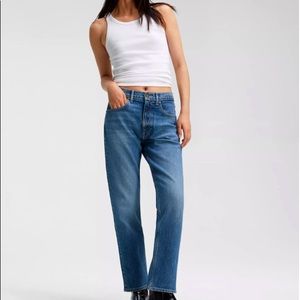 Calvin Klein Jeans Original Straight Fit Regular | Denim Blue | Size 9 Junior